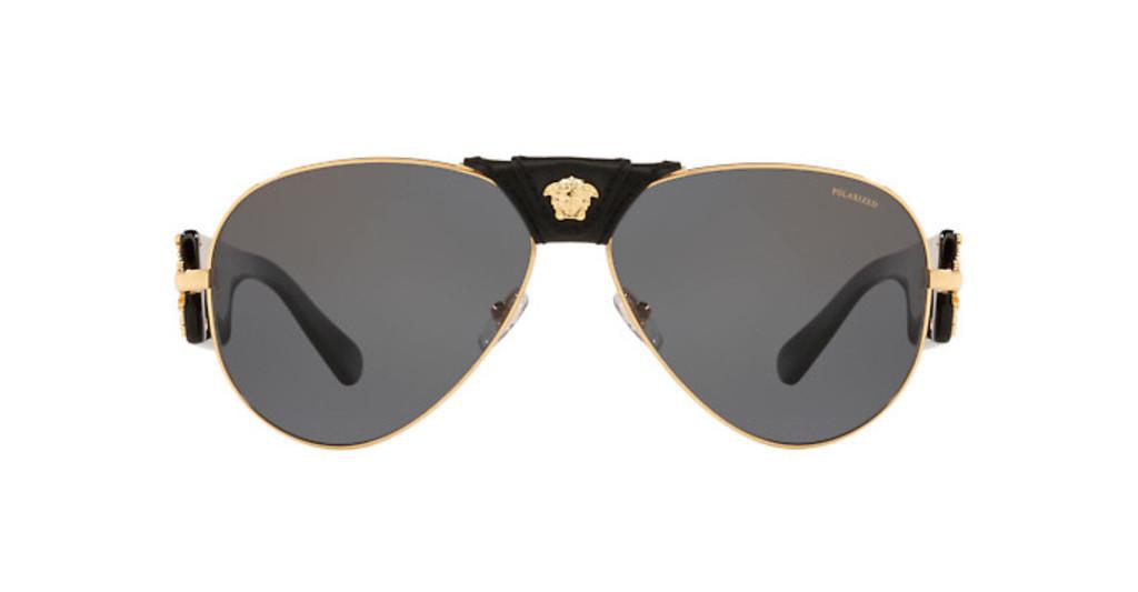 Versace%20VE2150Q%20(100281)%2062%20Unisex%20Polarize%20Güneş%20Gözlüğü